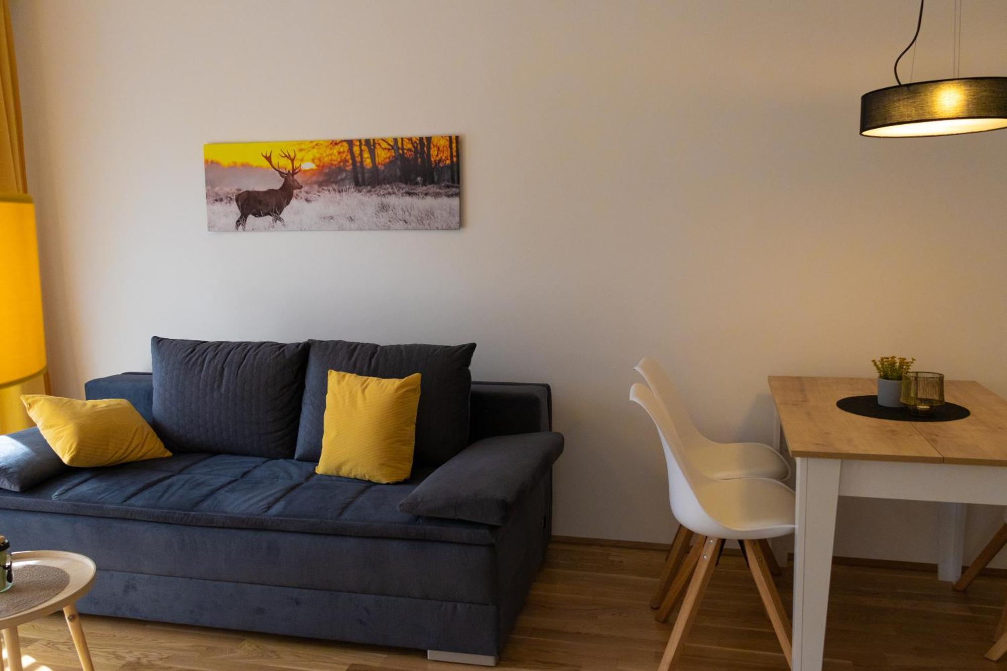 Danube Lodge, Uptown, A/c Apartment Wien