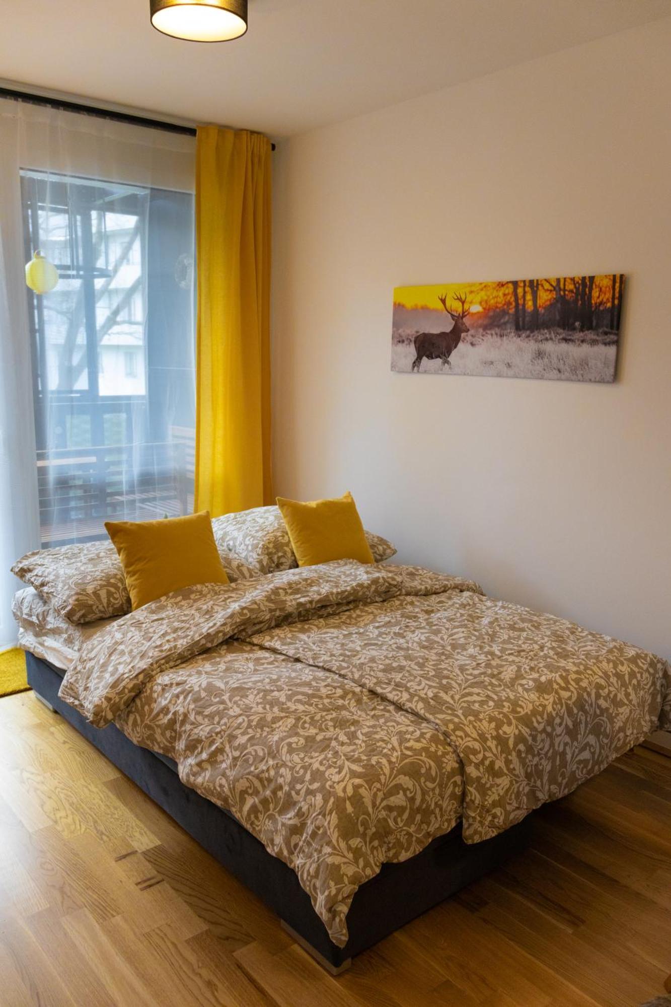Danube Lodge, Uptown, A/c Appartement