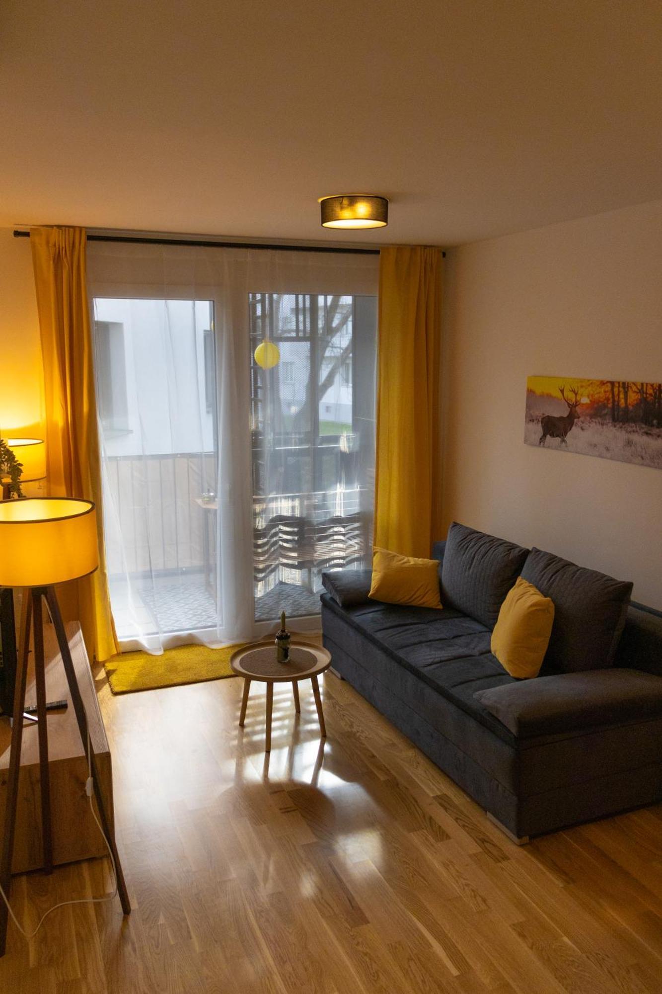 Appartement Danube Lodge, Uptown, A/c *